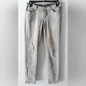 Michael Kors Ankle Zip Jeans 0